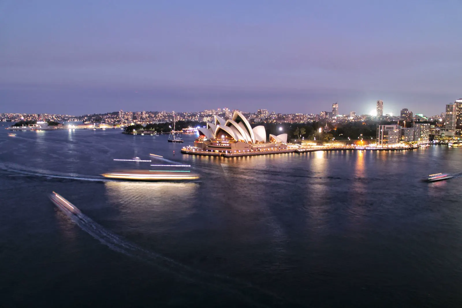 Sydney harbour